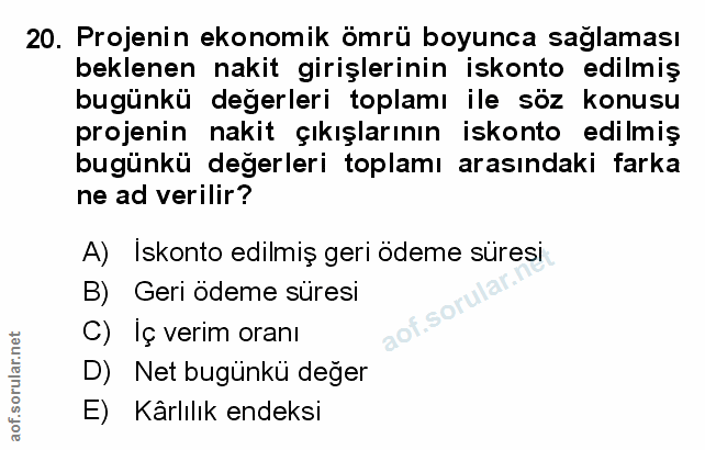 Soru 20