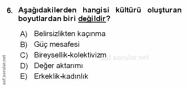 Soru 6