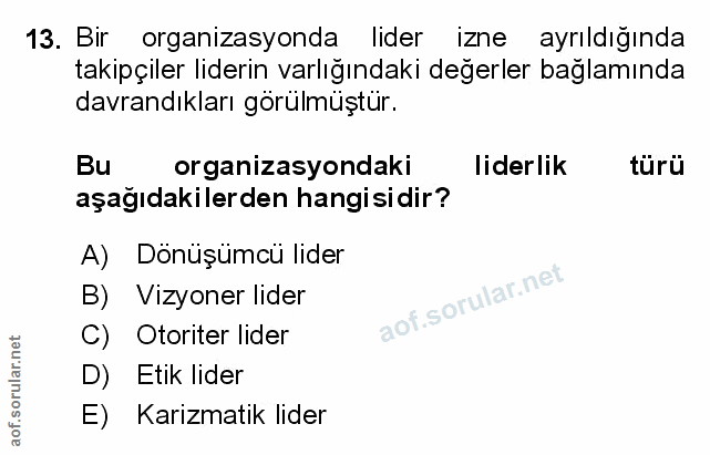 Soru 13