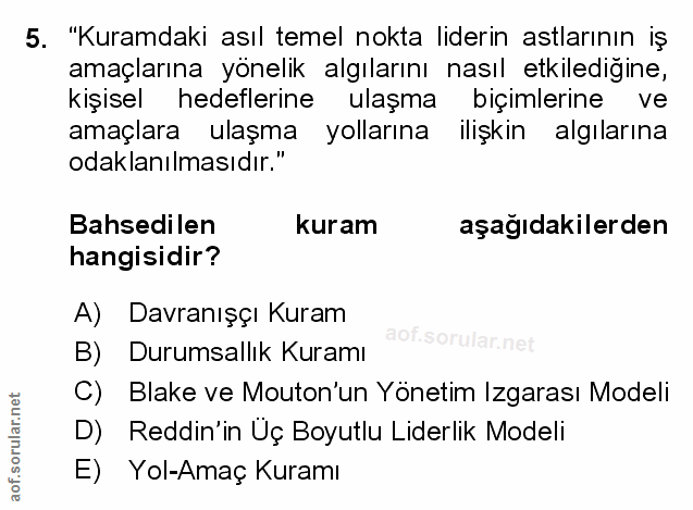 Soru 5