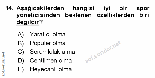 Soru 14