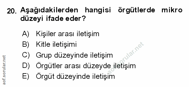Soru 20
