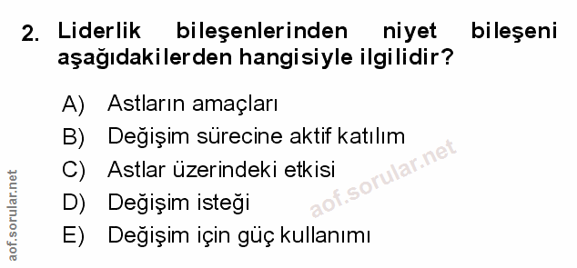Soru 2