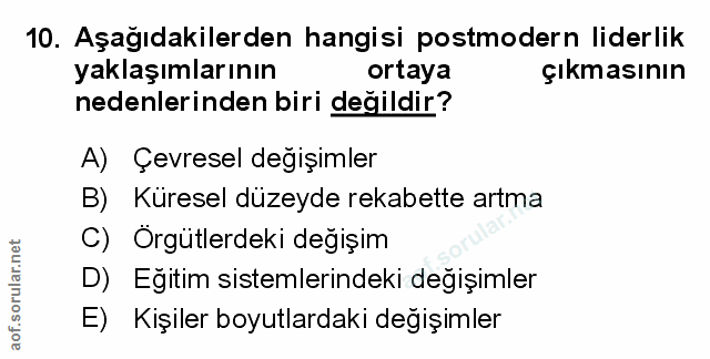 Soru 10
