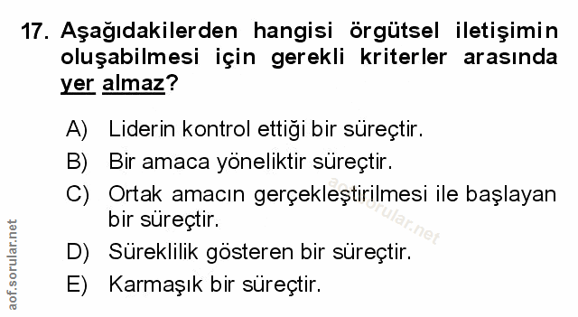Soru 17