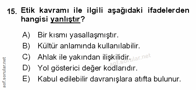 Soru 15