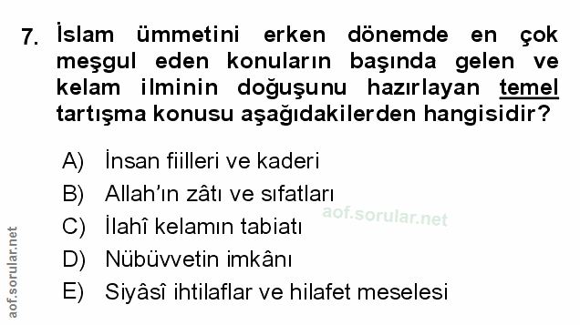 Soru 7