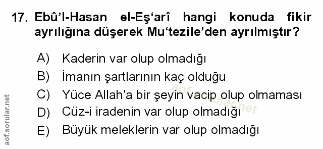 Soru 17