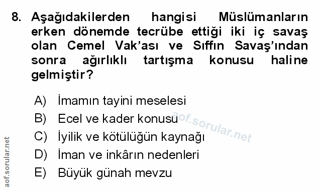 Soru 8