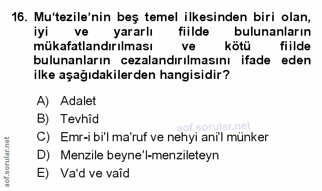 Soru 16