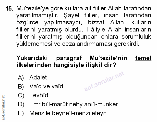 Soru 15