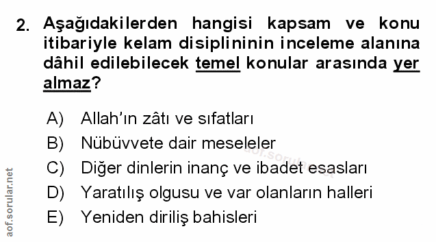 Soru 2