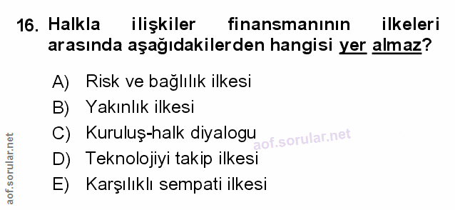 Soru 16