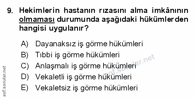 Soru 9