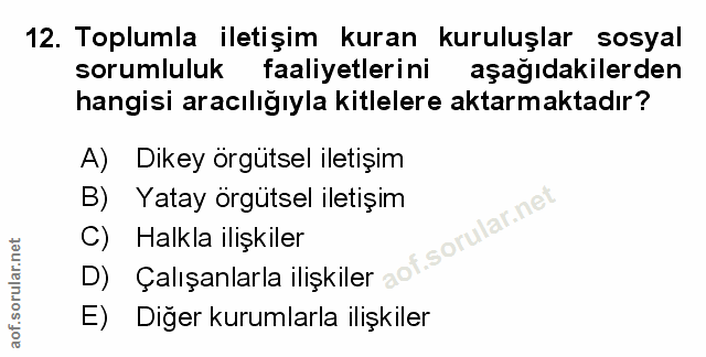 Soru 12