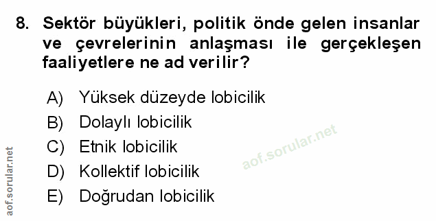 Soru 8