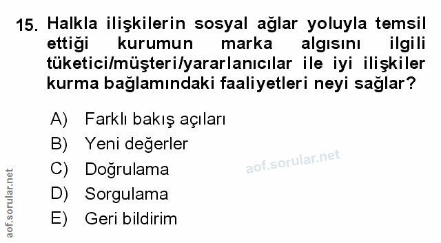 Soru 15