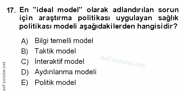 Soru 17