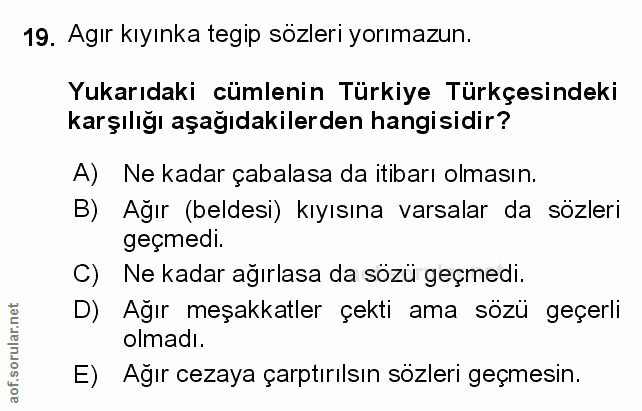 Soru 19