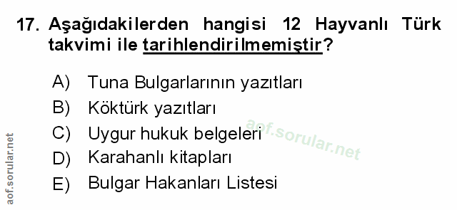 Soru 17