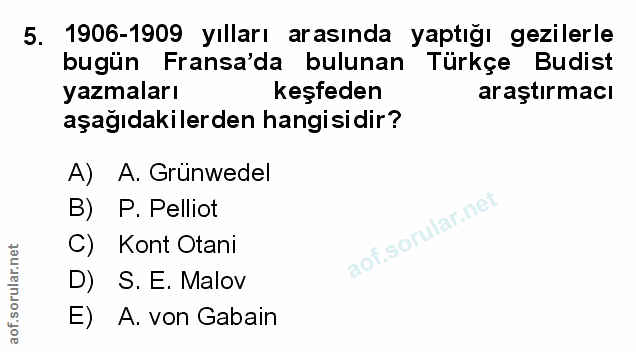 Soru 5