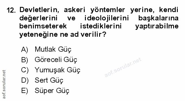 Soru 12