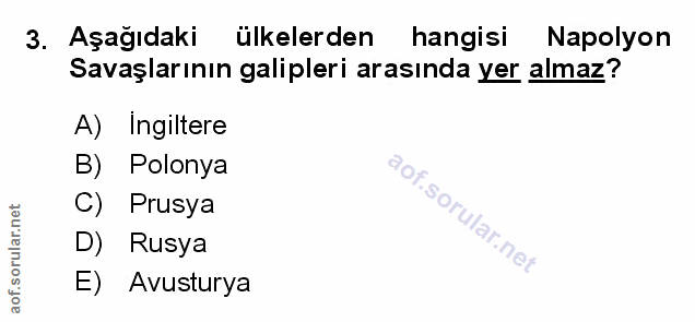 Soru 3