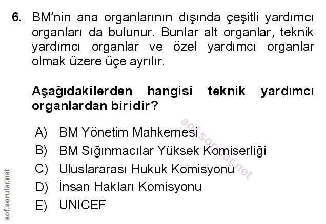 Soru 6