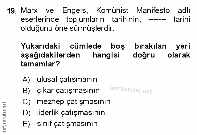 Soru 19