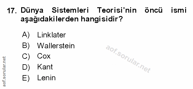 Soru 17