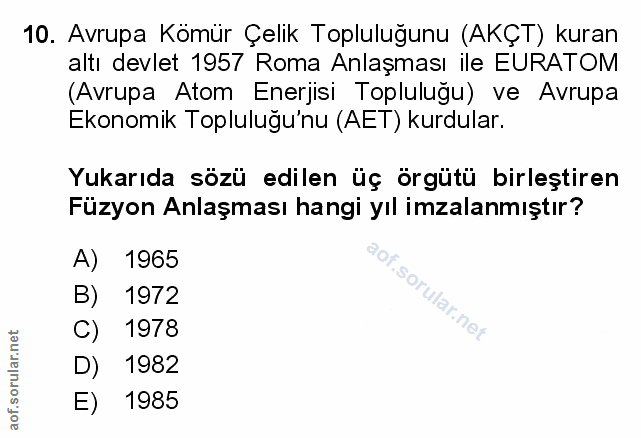 Soru 10