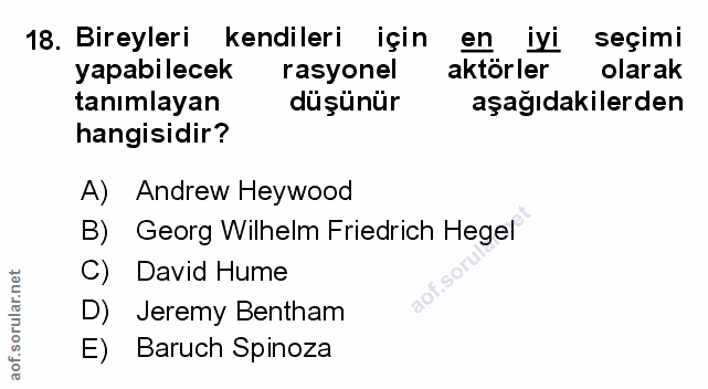 Soru 18