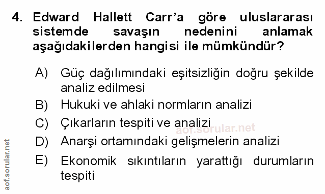 Soru 4