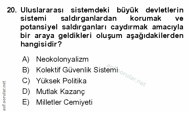 Soru 20