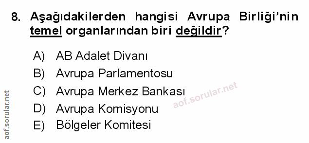 Soru 8