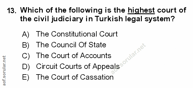 Soru 13