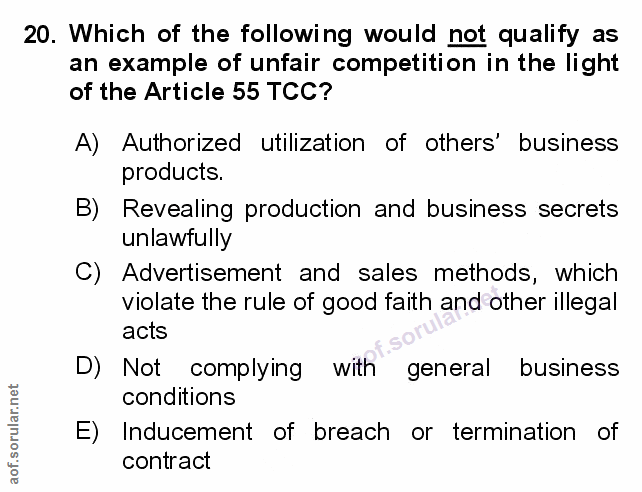 Soru 20