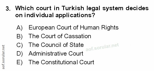 Soru 3