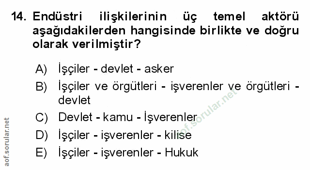 Soru 14
