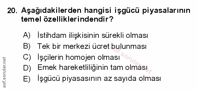 Soru 20
