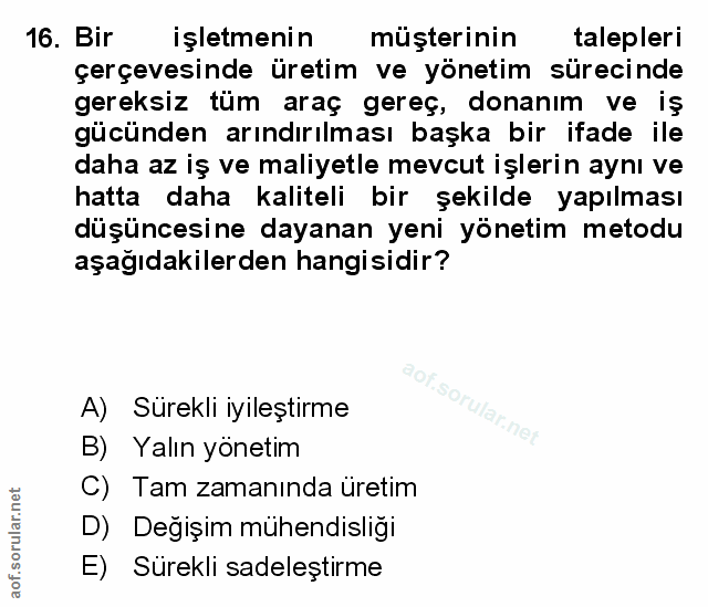 Soru 16