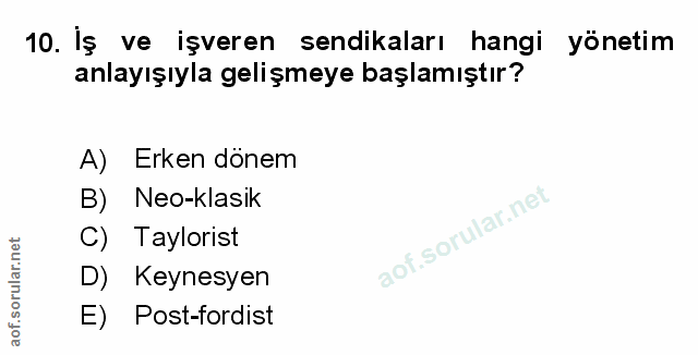 Soru 10