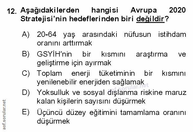Soru 12