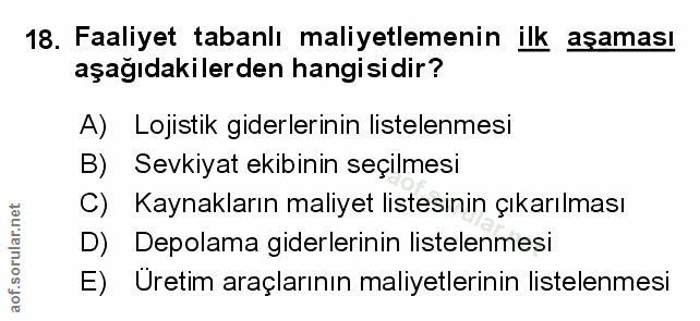 Soru 18