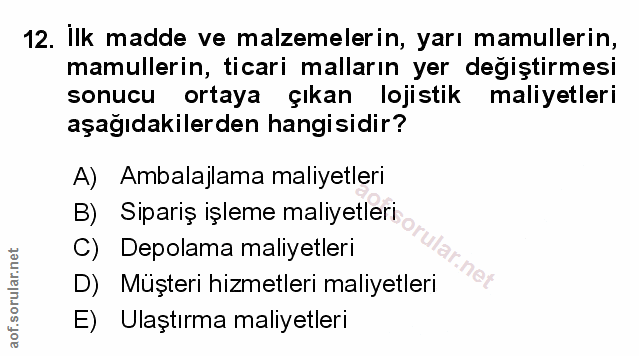 Soru 12