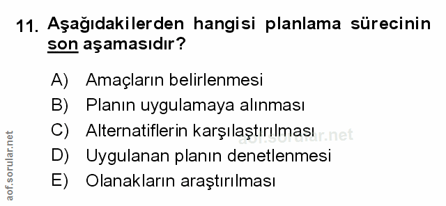 Soru 11