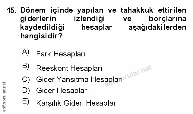 Soru 15