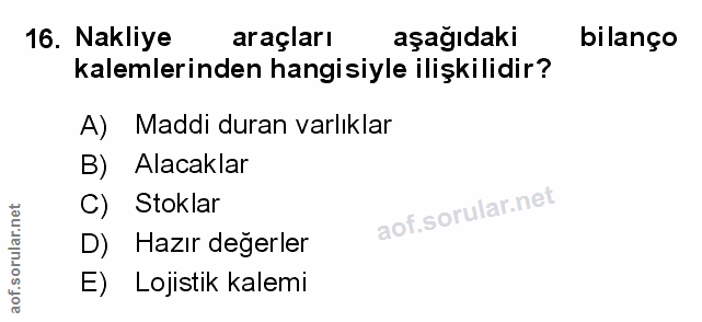 Soru 16