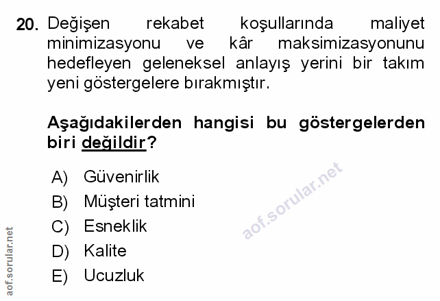 Soru 20