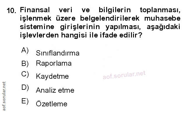 Soru 10